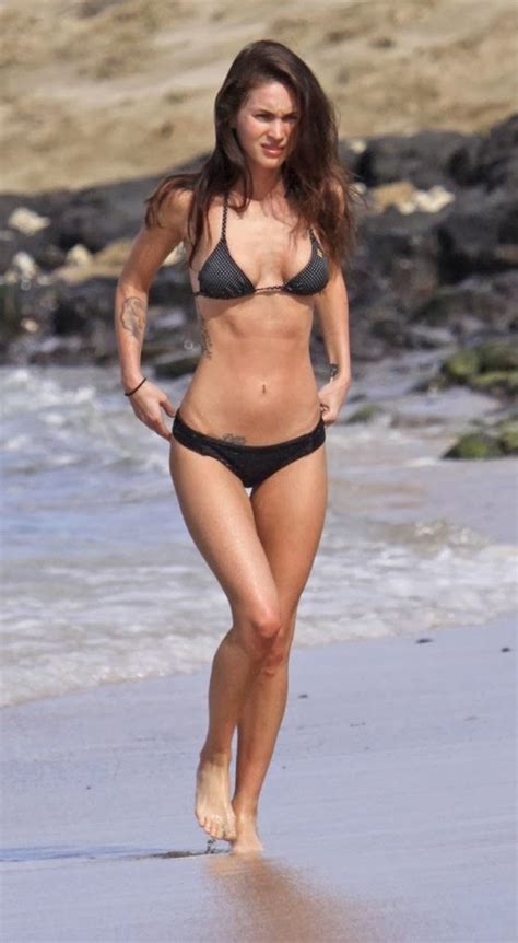 Megan Fox Body The Style Vacation