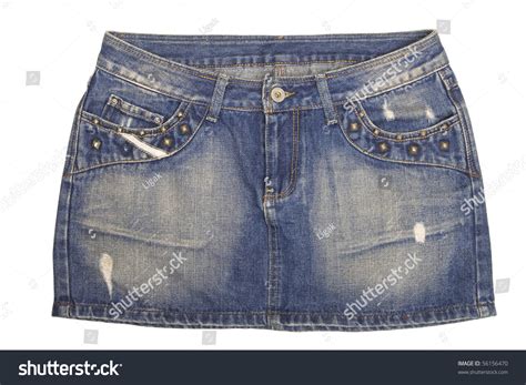 Sexy Jeans Skirt ภาพสต็อก 56156470 Shutterstock