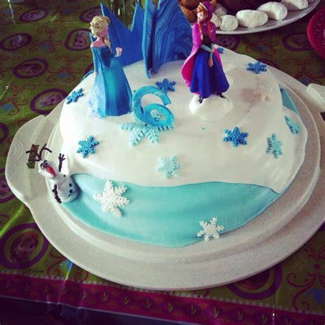 Frozen Torte Frozen Elsa Torte von Timi23 Chefkoch de