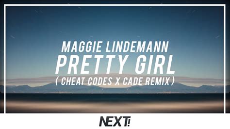 Maggie Lindemann Pretty Girl Cheat Codes X Cade Remix Youtube