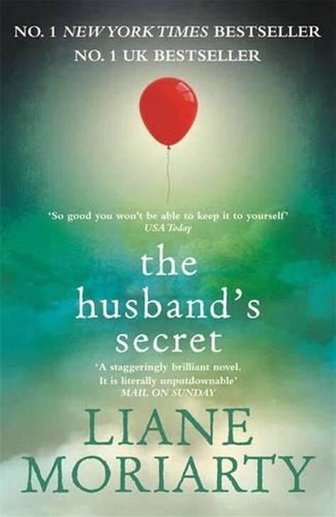 The Husbands Secret By Liane Moriarty Paperback 9781742613949 Buy Online At The Nile