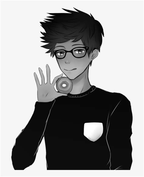 Royalty Free Pictures Boy With Glasses Drawing Drawings Anime