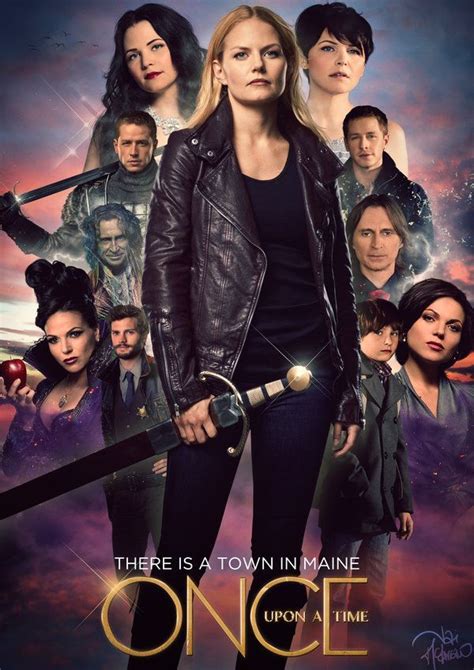 Once Upon A Time S1 Poster By Jaimcferran On Deviantart Once Upon A