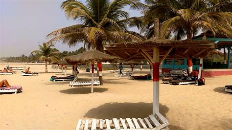 gambia palm beach hotel 360° view kotu beach and bar africa hd youtube