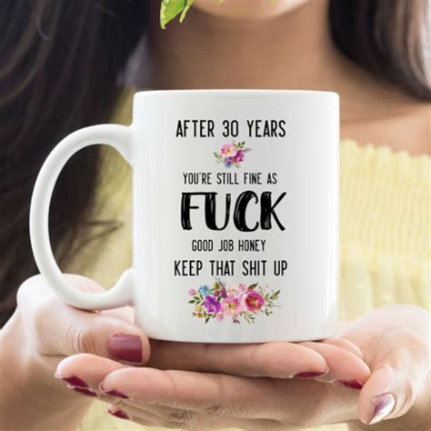 30th Anniversary Gift 30 Year Wedding Gift for Wife Funny - Etsy