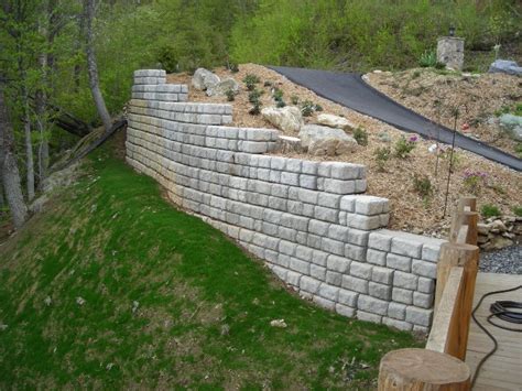 Running Cedar Retaining Wall Mercer Design Group Civil And Structural