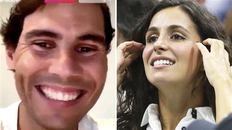 Rafael Nadal Teases Fans Over Child With Fiancee Xisca Perello