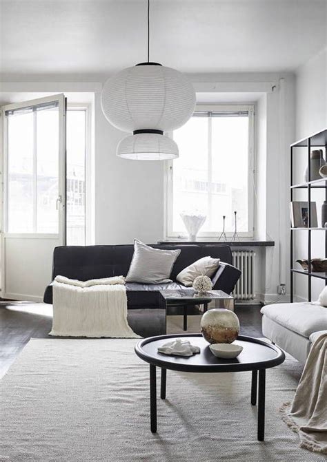 Characterful Home In Black And White Coco Lapine Design Living Room