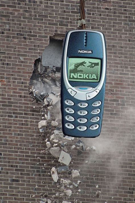 These nokia memes are more popular than nokia smartphone's: Image - 232800 | Indestructible Nokia 3310 | Know Your Meme
