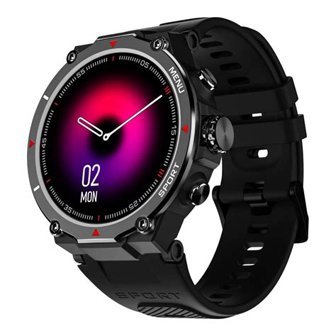 Noise Noisefit Force Rugged Round Dial Bluetooth Calling Smart Watch