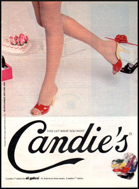 1980 Vintage Ad For Candies Womens Shoes 792 Candies Shoes Shoes Ads