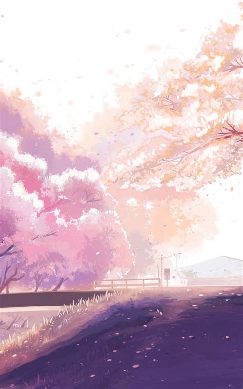 Romantic Anime Scenery Wallpapers Top Free Romantic Anime Scenery