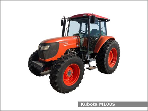 Kubota M108s Row Crop Tractor Review And Specs Tractor Specs