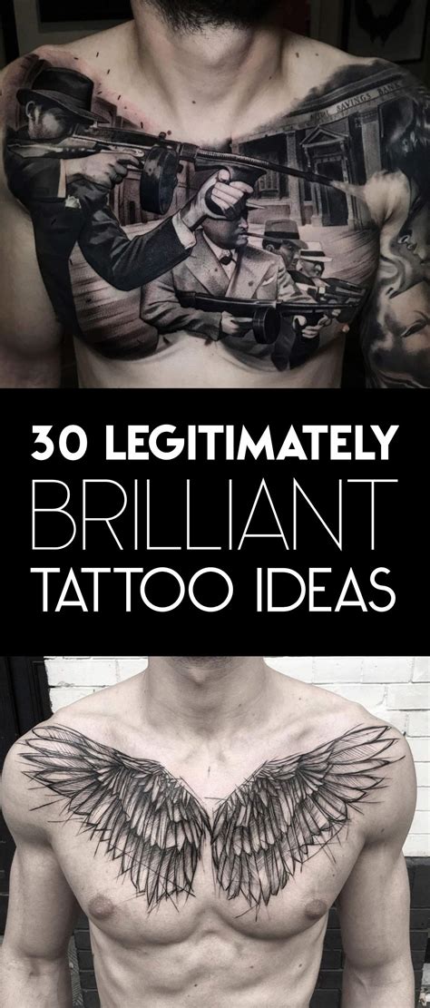 30 Legitimately Brilliant Tattoo Ideas For Men Tattooblend