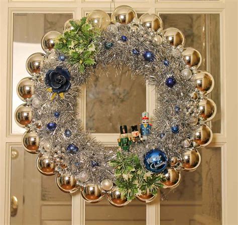 Quick Affordable And Foolproof Christmas Ornament Wreaths