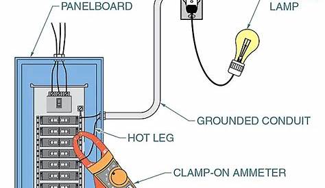 dc clamp meter circuit diagram