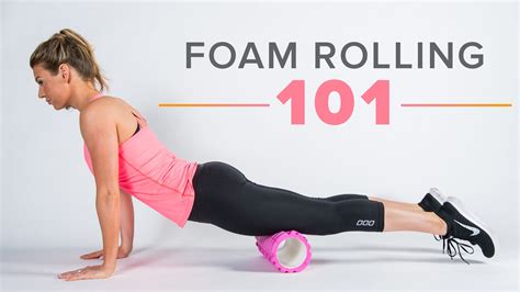 No Clue How To Foam Roll Watch This Foam Rolling Workout Moves Exercise Foam Roller