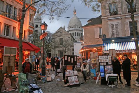 A Charmosa Place Du Tertre Em Montmartre Paris Sempre Paris