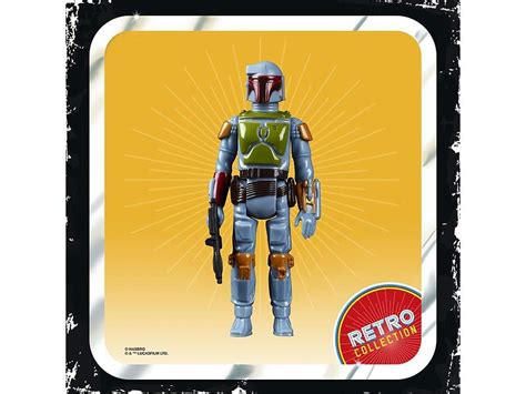 Star Wars Retro Collection Esb Boba Fett Figure — Warehouse 13 Toys