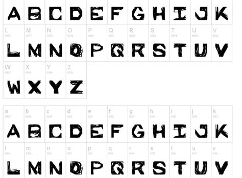 Prison Walls Font Free Fonts Download Modern Typeface Fonts