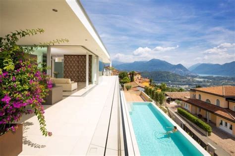 Luxurious Swiss Villa Sizzles With Spectacular Views And A Plush Interior