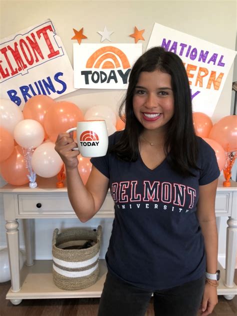 Marissa Avnaim Earns Her Journalism Chops - Belmont University News & Media