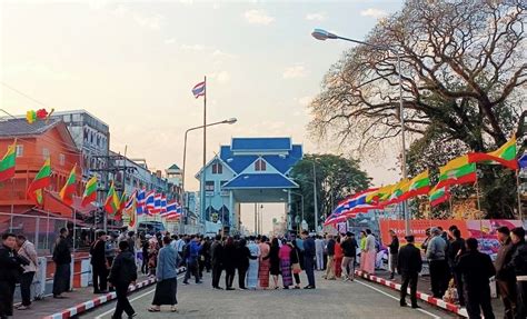 Thailand Myanmar Land Border In Chiang Rai Reopens After 3 Year Closure