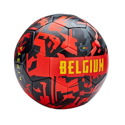 In de groepsfase van het ek voetbal van 2021 zullen 24 teams het tegen elkaar opnemen in 6 poules (lopend van a t/m f) met elk 4 landen. Bal België EK 2020 maat 5 | Kipsta | Decathlon.nl