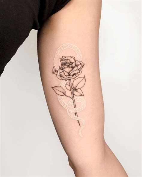 Splendid And Superior White Ink Tattoo Custom Tattoo Art
