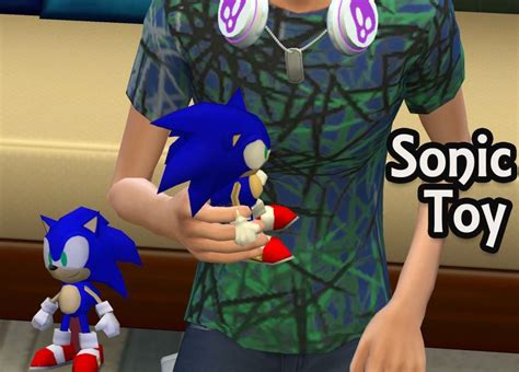 Sonic The Hedgehog Toy The Sims 4 Catalog Sims 4 Sims Sonic The