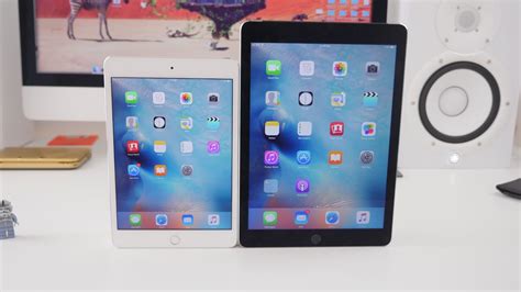 Lastly, both the ipad and ipad mini run every app in the app store — however, because of screen size and power, the experience or performance may vary. iPad Mini 4 vs iPad Air 2 SPEED TEST and Comparison - YouTube