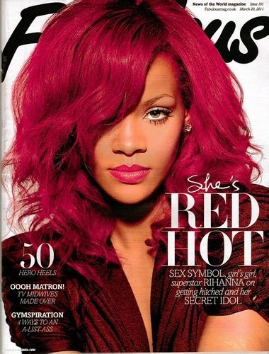 Rihanna Glamour Magazine September 2011 Rihanna Photo 24483962