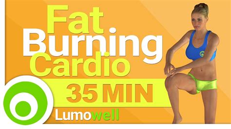 Minute Fat Burning Cardio Workout At Home Youtube
