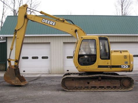 John Deere 120 Excavator For Sale From United States