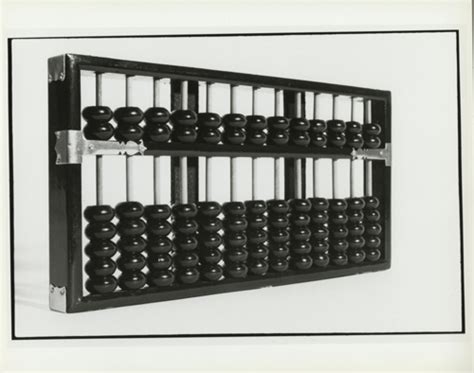 The sumerians' abacus consisted of a table of successive columns which delimited the successive orders of magnitude of their sexagesimal number. ComSci: History of Computer