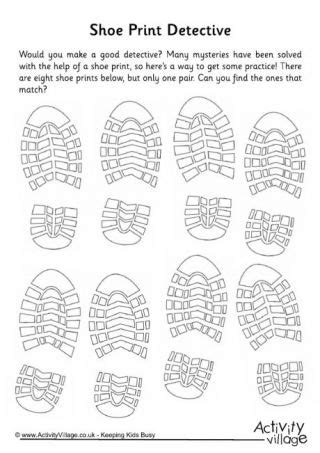 0 ratings0% found this document useful (0 votes). Find the Difference | Detective, Shoe print, Spy party