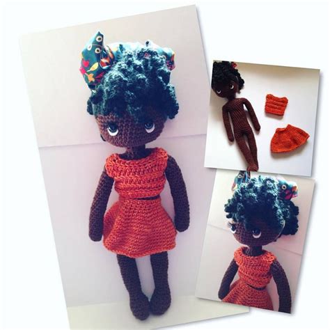 Unlike our american girl doll from the '90s, angelica is more than just a standard model painted with. Cute chocolate brown African American Doll with faux hawk ...