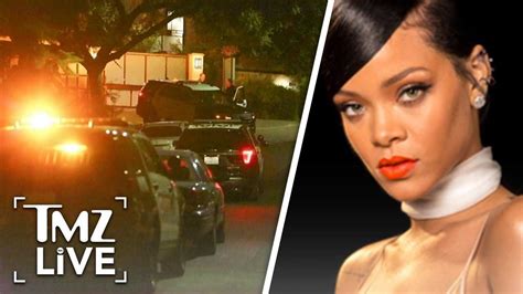 Rihannas Home Broken Into Again Tmz Live Getmybuzzup