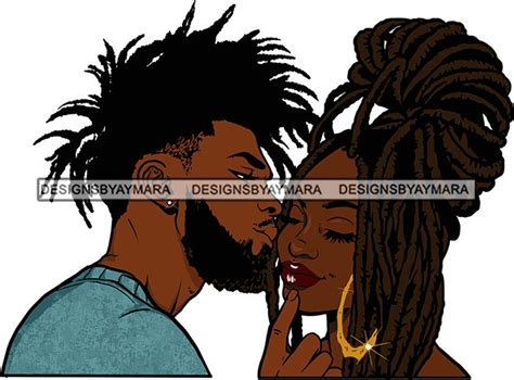 Afro Black Couple Relationship Goals Soulmates Lovely Team Blessed Life True Love Svg  Png
