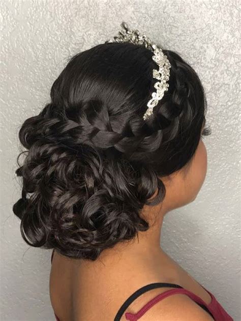 Hairstyles For Quinceaneras With Short Hair Hairstyle Guides