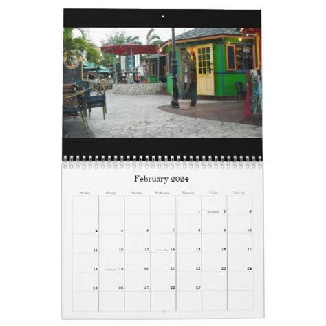 Visions Of Aruba Calendar Zazzle