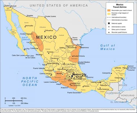 Mapas Geográficos Do México