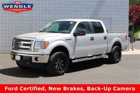 2013 Ford F 150 Xlt 4x4 Xlt 4dr Supercrew Styleside 55 Ft Sb For Sale