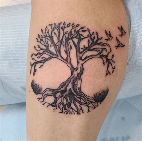 21 Kickass Tree Tattoos For Men And Women And Their Meaning Click A Tree