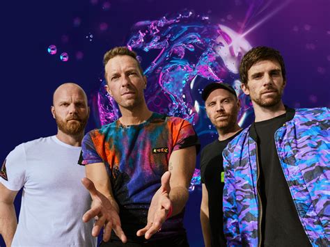 Coldplay Anuncia Show De Estádio Em Curitiba Em 21 Março 2023 E