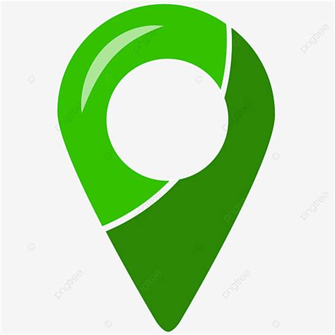 Location Map Icon Green Template For Free Download On Pngtree