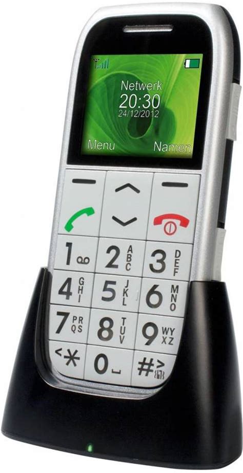 Profoon Big Button Gsm Mobiele Telefoon Voor Senioren