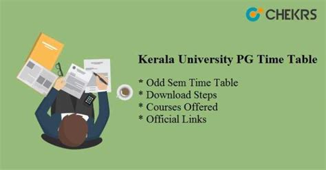 Apj abdul kalam technological university (initially kerala technological university),a state government university has come into existence on may 21, 2014 with an aim to give leadership to the technology related policy formulation and engineering planning for the state. Kerala University PG Time Table 2021 - MA MSC MCOM MBA ...