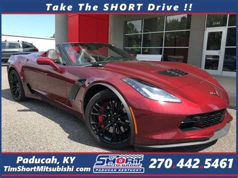 Test drive used cars at home in paducah, ky. Used 2016 Chevrolet Corvette Z06 Convertible PADUCAH, KY ...