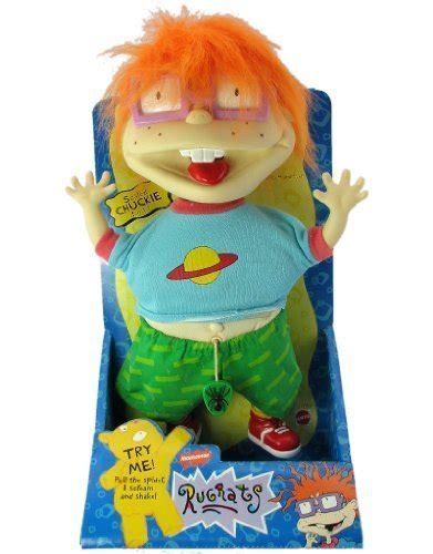 Rugrats Scared Chuckie Finster Doll 1997 Mattel Nickelodeon Dolls